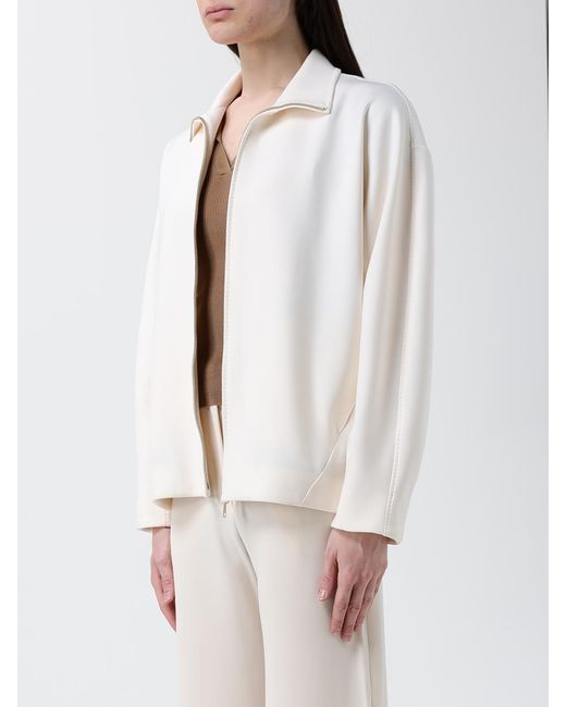 Max Mara White Jacket Ivory
