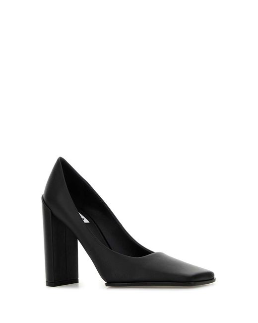 Alaïa Black Leather Pumps
