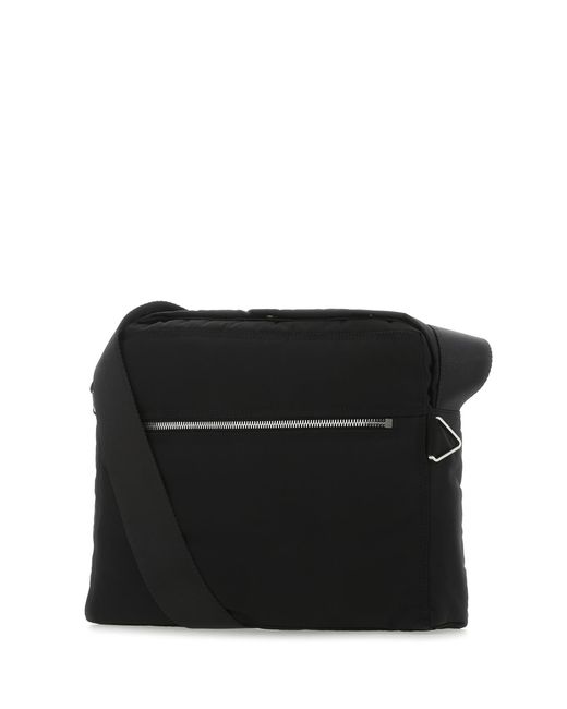Bottega Veneta Black Borsa for men