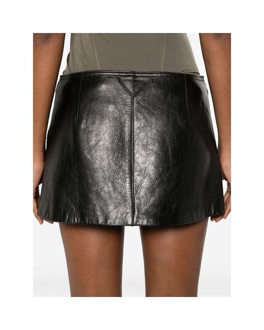 Prada Gray Skirts