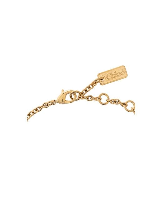 Chloé Metallic Chloã Bracelets