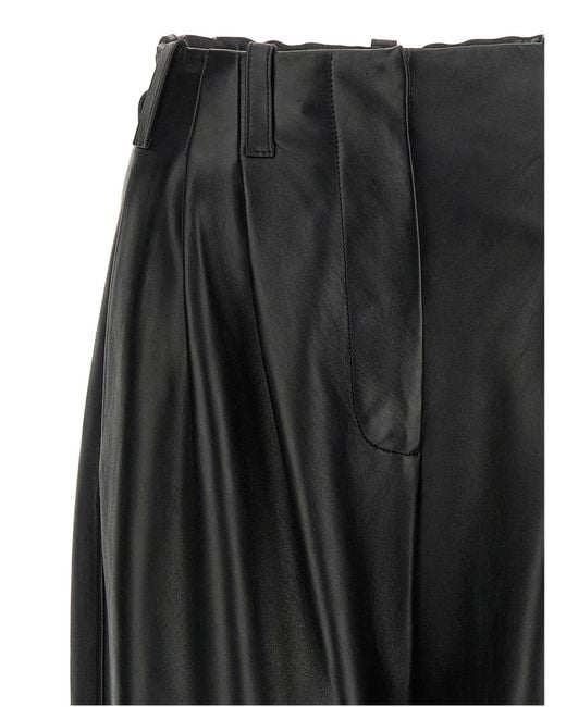 Givenchy Black Leather Pants