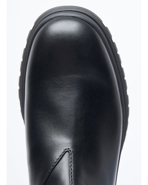 Prada Black Blixxen Boots for men