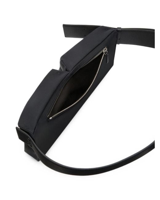 Givenchy Black Multipocket Bumbag for men