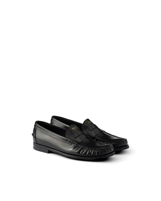 Prada Black Loafers for men