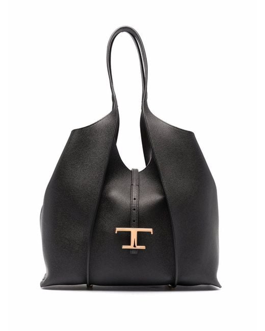 Tod's Black Totes