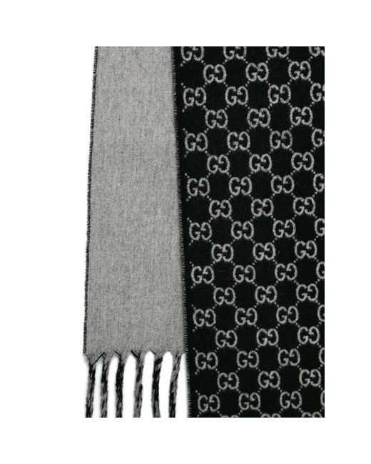 Gucci Black Scarves for men