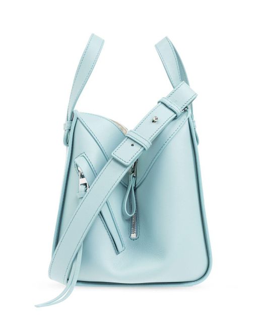 Loewe Blue Compact Hammock Tote Bag