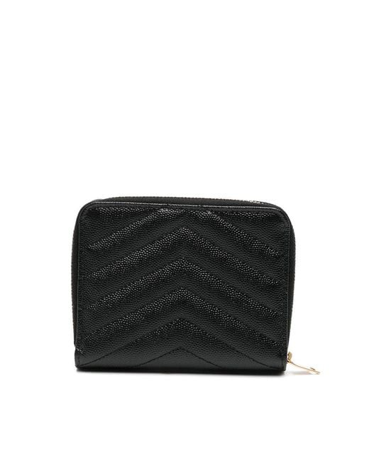 Saint Laurent Black Wallets & Purses