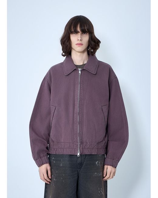 Our Legacy Purple Command Jacket for men