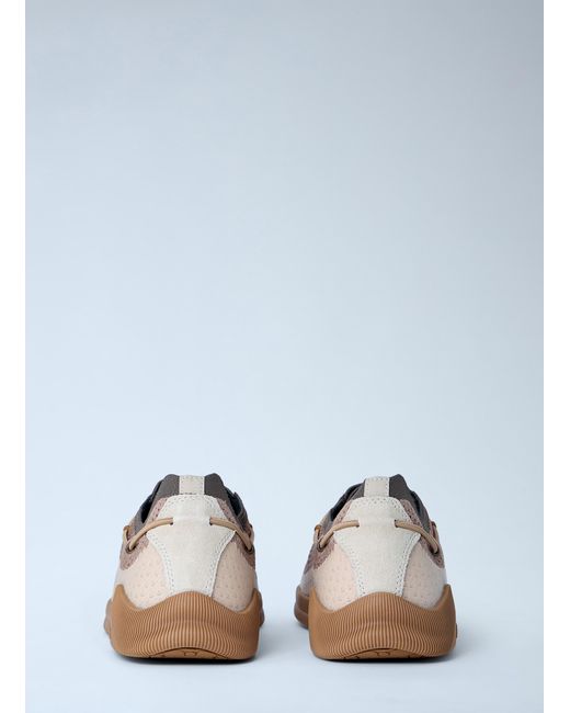 Moon Boot White Mb Moonlight Mesh Panel Sneakers