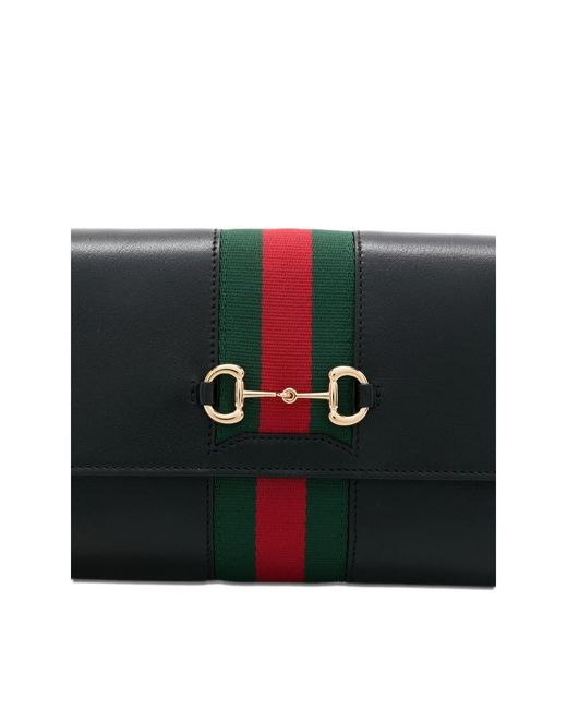Gucci Black Wallets & Purses