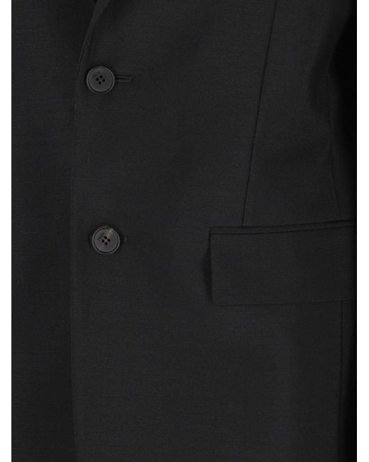 Fendi Black Classic Jacket
