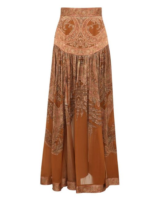 Zimmermann Brown Skirts