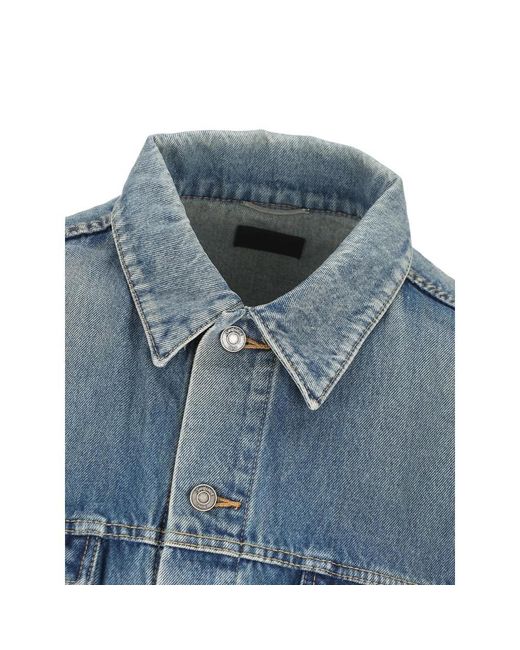 Saint Laurent Blue Jackets for men
