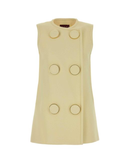 Gucci Yellow Pastel Jersey Vest