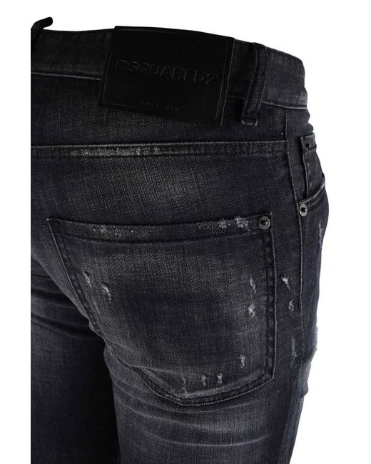 DSquared² Blue Teddy Jean for men