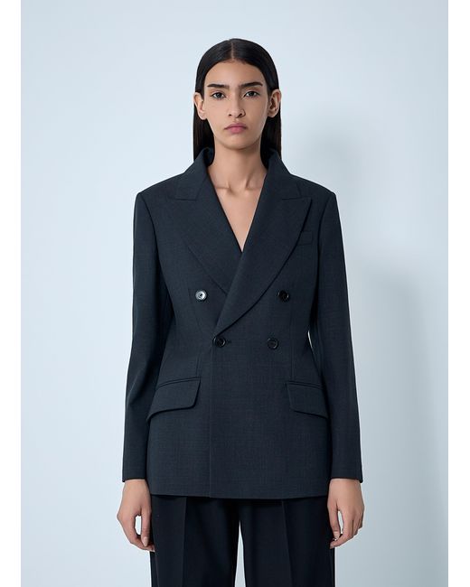 Gucci Blue Double-Breasted Blazer
