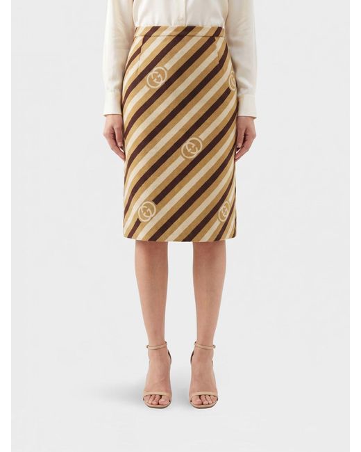 Gucci Natural Skirt