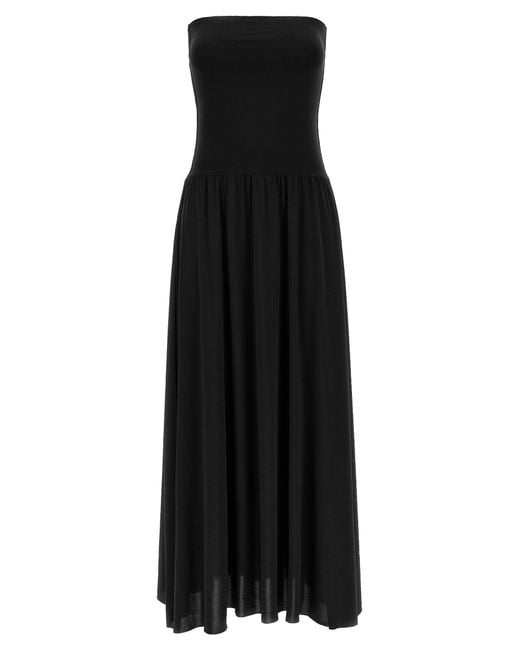 Eres Black Oda Dresses