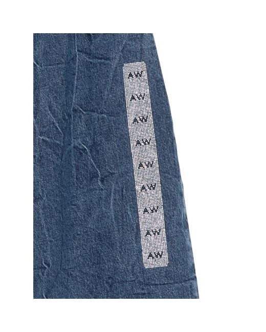 Alexander Wang Blue Denim