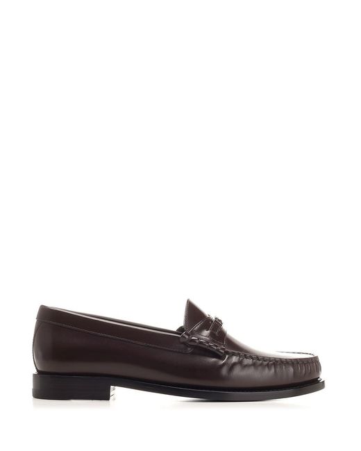 Finn Comfort London Brown Leather Lace Up Shoes Men display picture 1