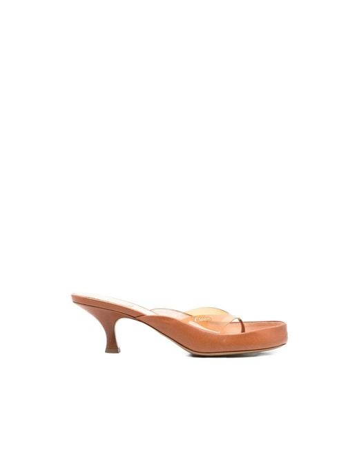 Chloé Pink Chloã Shoes