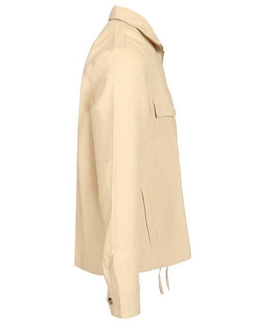 Paul Smith Natural Linen Jacket for men
