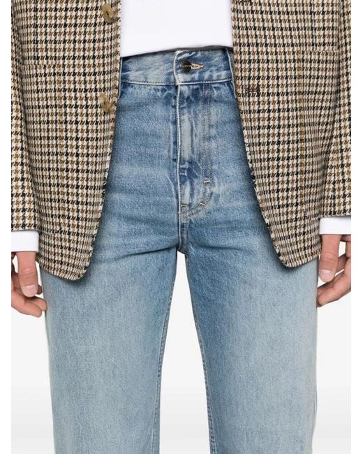 Gucci Blue Cigarette Pants for men
