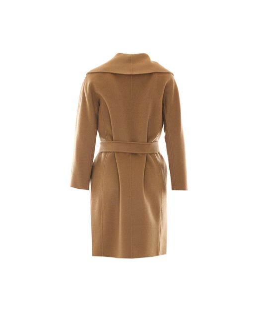 Max Mara Brown Messi Coat