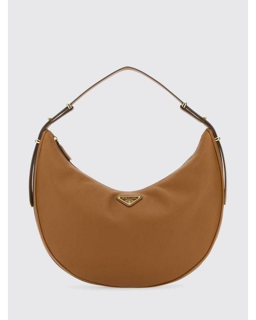 Prada Brown Shoulder Bag