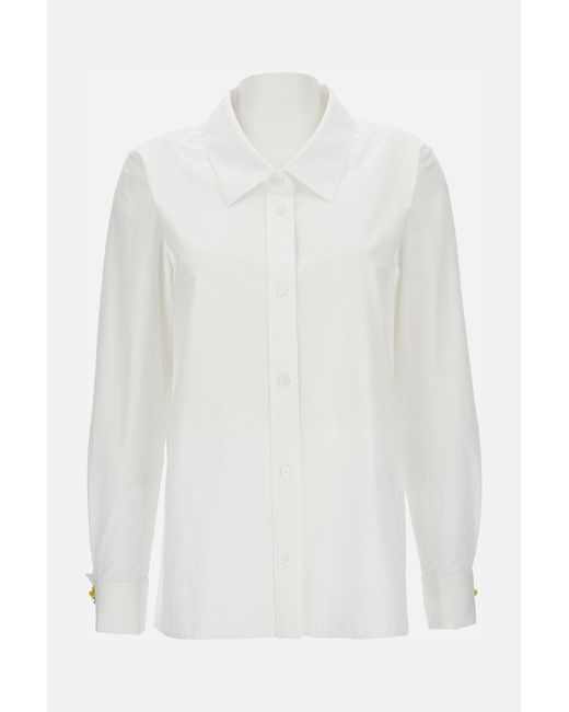 Loewe White Charm Shirt