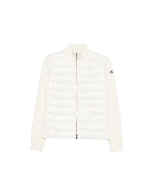 Moncler Outerwears White