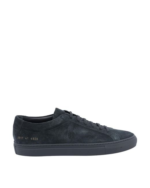 Common Projects Blue Sneaker Achilles Premium for men