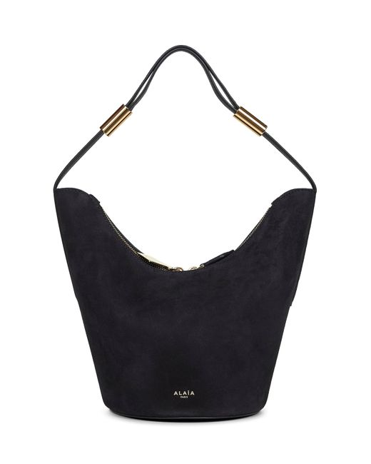 Alaïa Black Alaã¯A Shape Small Shoulder Bag