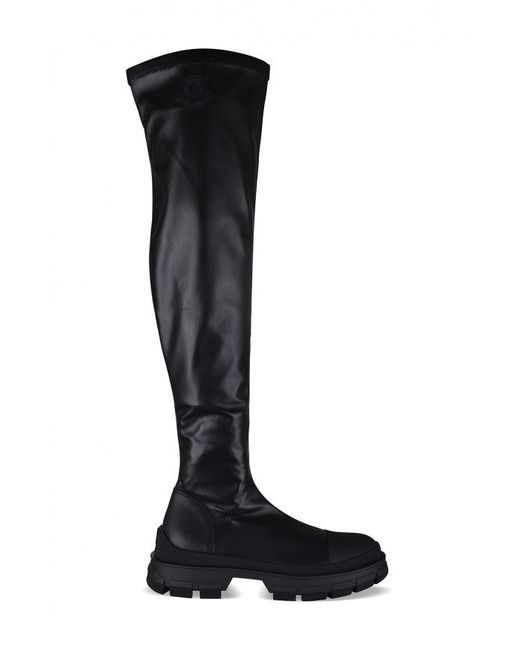 Moncler Black Hevea Boots