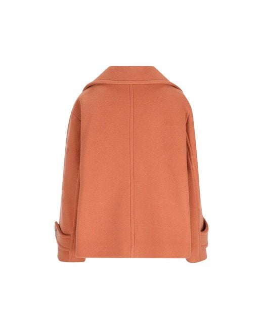 Chloé Orange Chloé Jackets