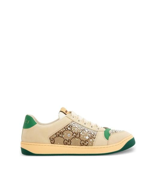 Gucci Natural Neutrals Trainers