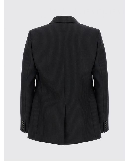 Saint Laurent Blue Single-Breasted Wool Blazer for men