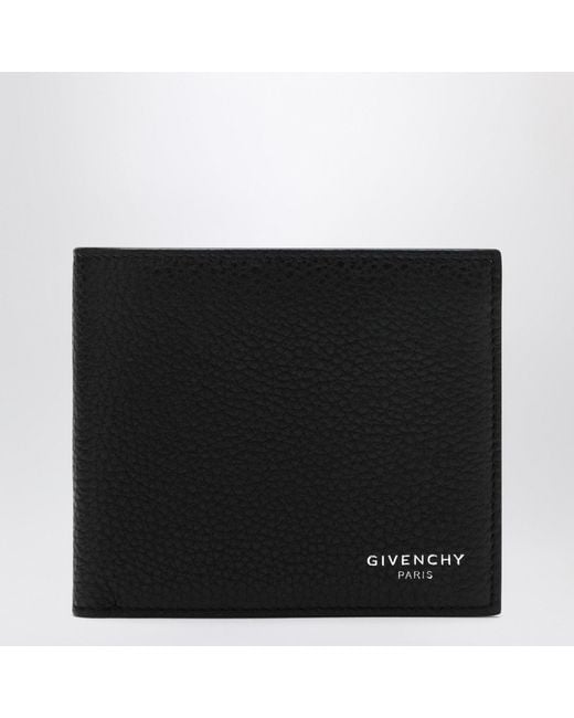 Givenchy Black Bi-Fold Wallet for men