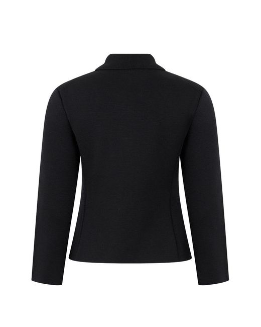 Saint Laurent Blue Wool Jacket