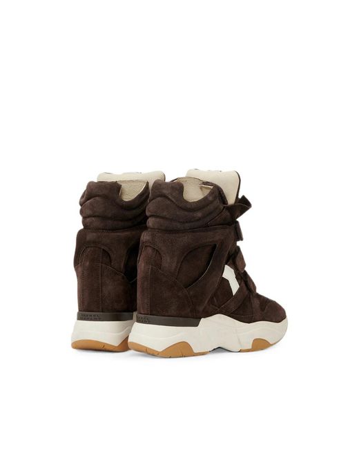 Isabel Marant Brown Trainers