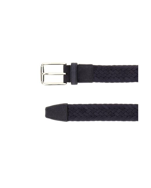 Tod's Blue Accessories Belts for men