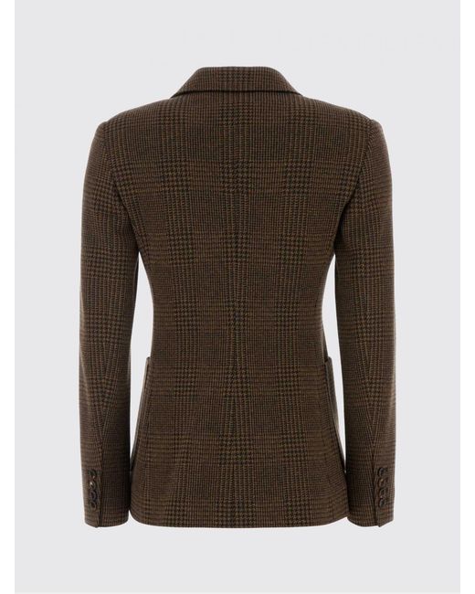 Max Mara Brown Jacket Dark