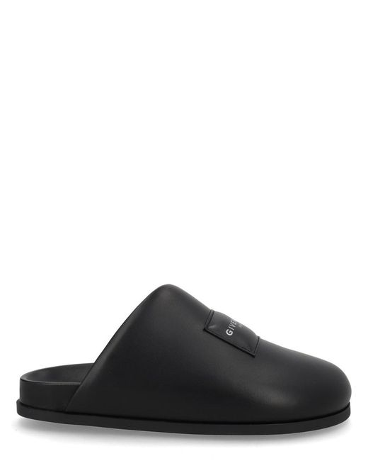 Givenchy Black Puffy Mules for men