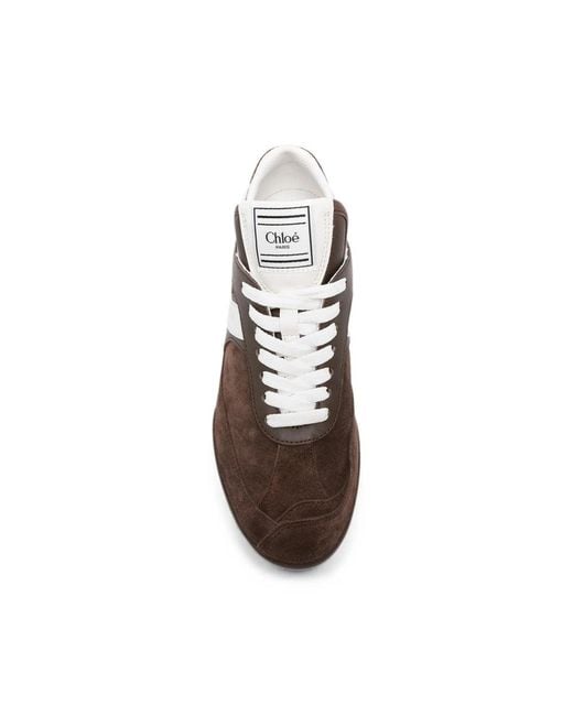 Chloé Brown Chloé Trainers