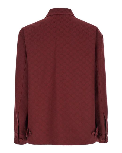 Gucci Red Jackets for men