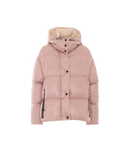 Moncler Pink Parana Down Jacket