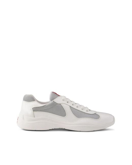 Prada White Trainers for men