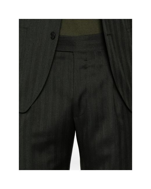 Tagliatore Black Suits for men
